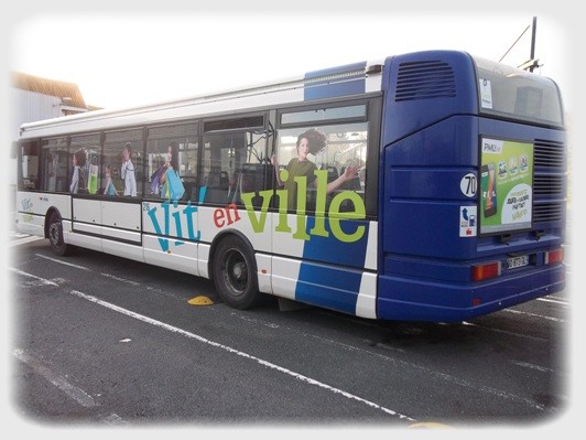 Les bus de villes